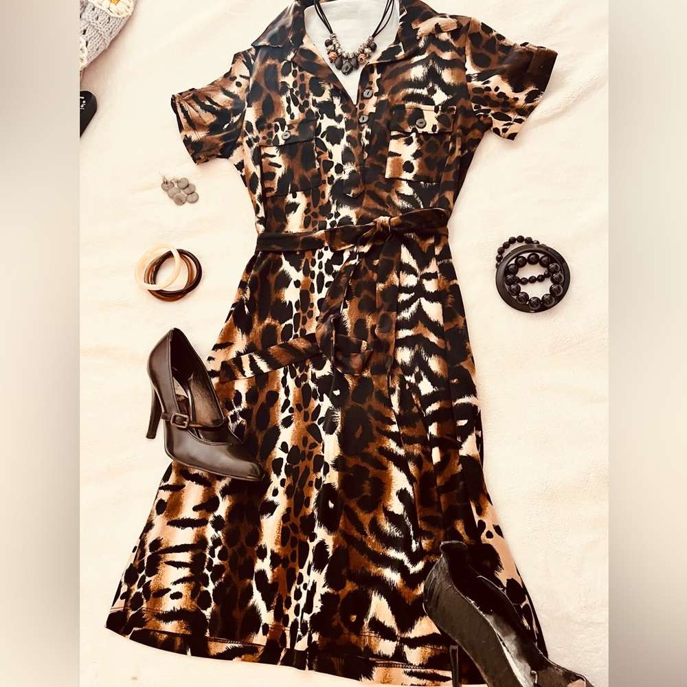Fitted dress